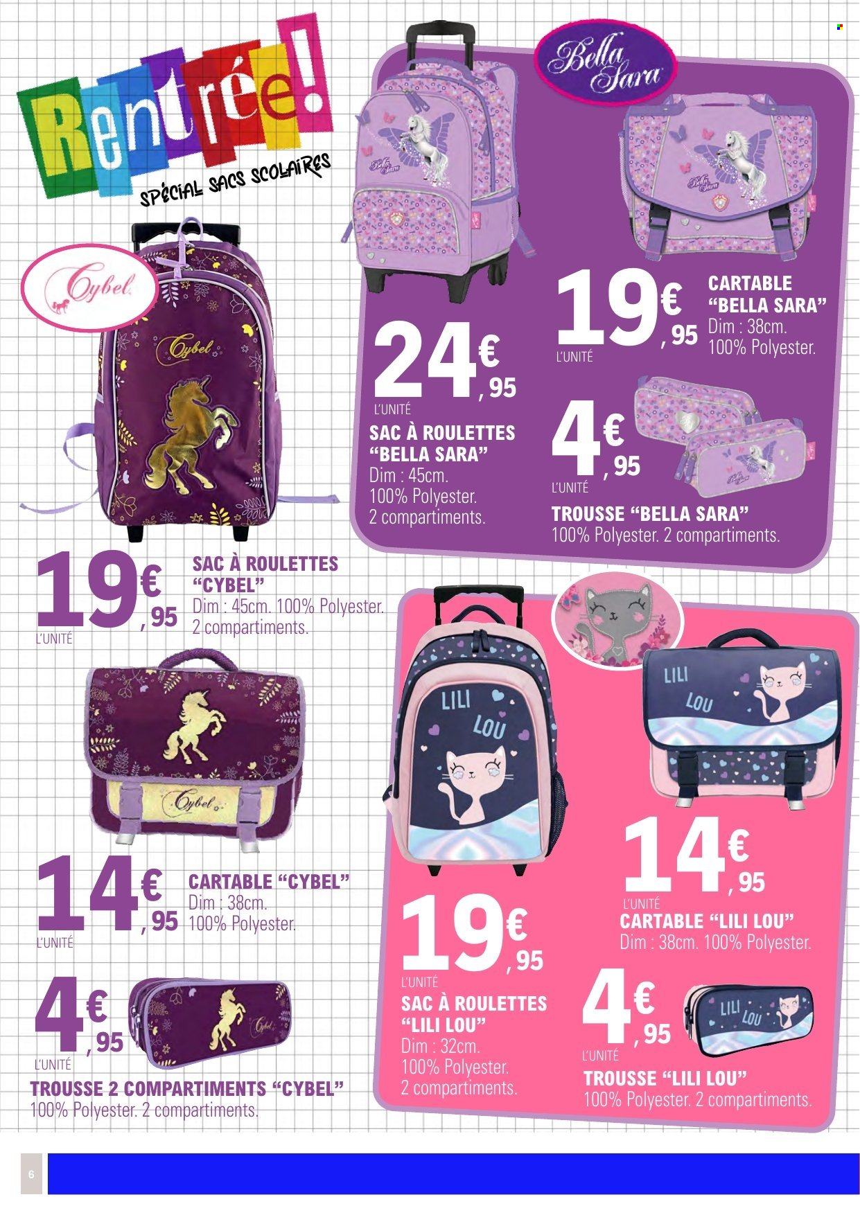 Catalogue E.Leclerc - 30/06/2026 - 12/07/2026. Page 6