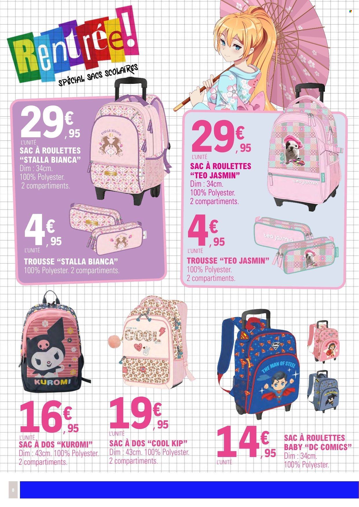 Catalogue E.Leclerc - 30/06/2026 - 12/07/2026. Page 8