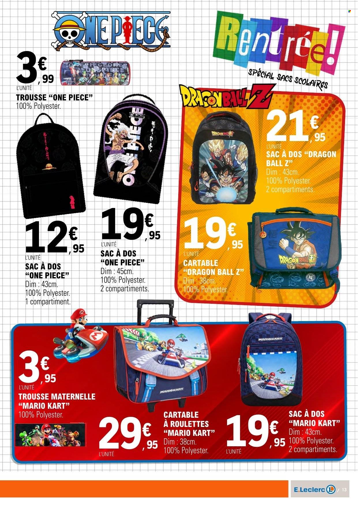 Catalogue E.Leclerc - 30/06/2026 - 12/07/2026. Page 13