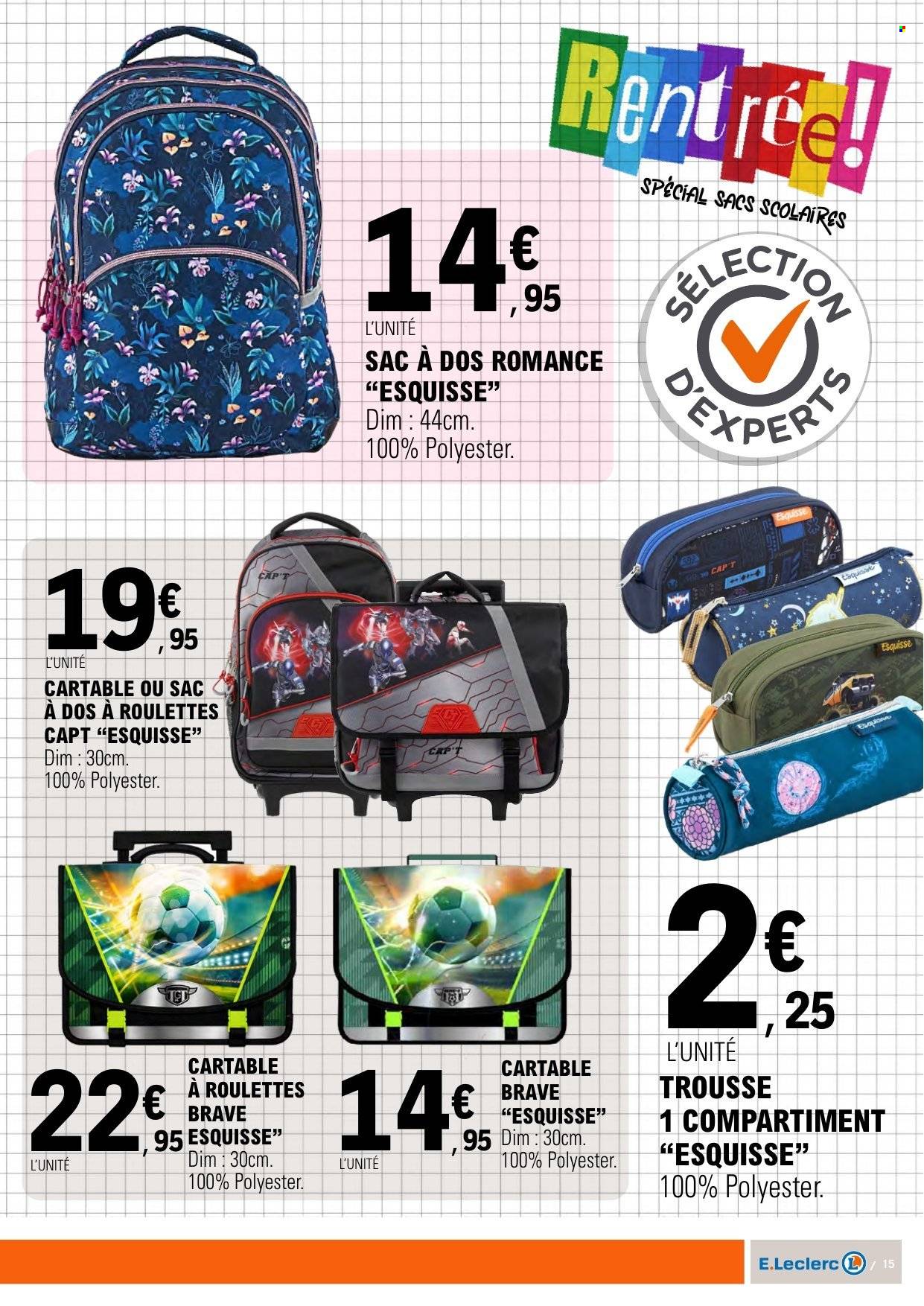 Catalogue E.Leclerc - 30/06/2026 - 12/07/2026. Page 15