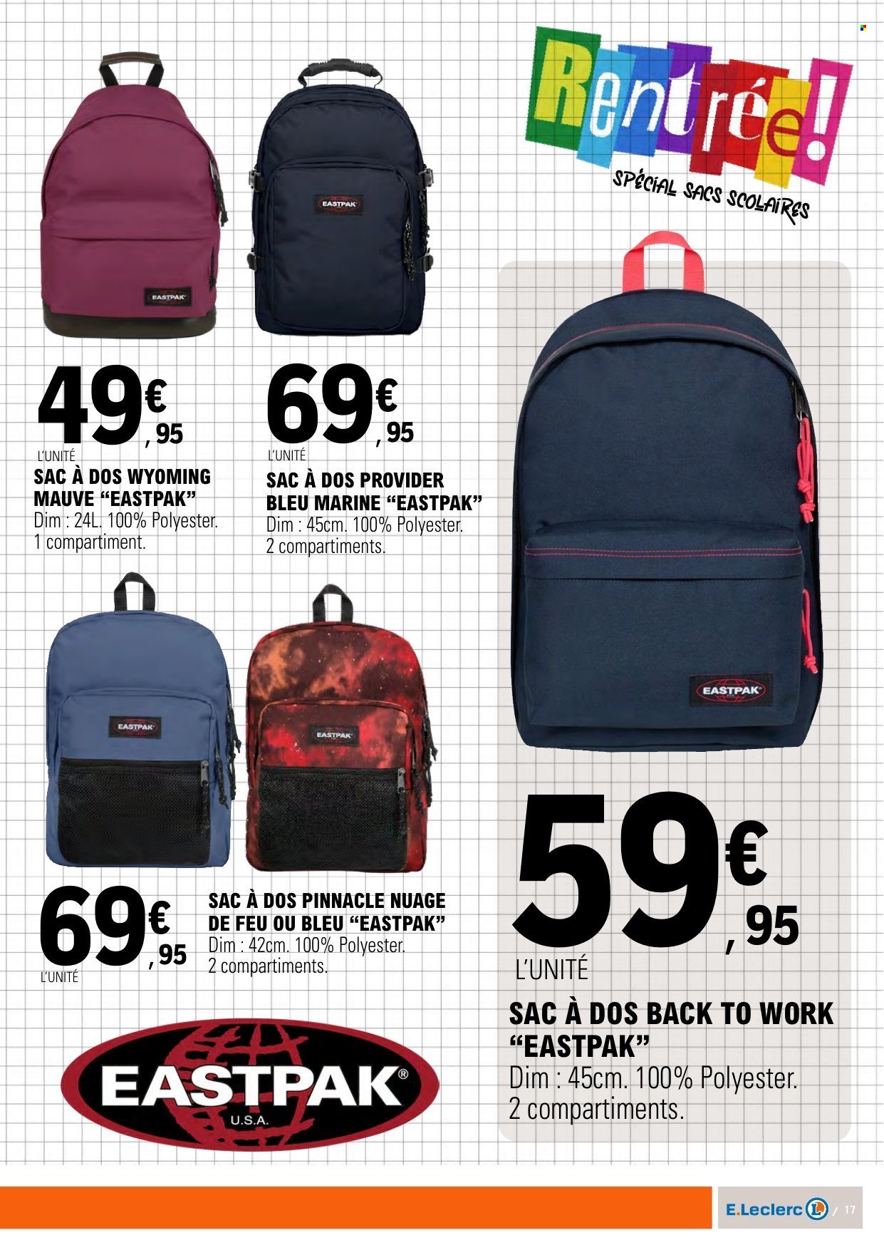 Catalogue E.Leclerc - 30/06/2026 - 12/07/2026. Page 17
