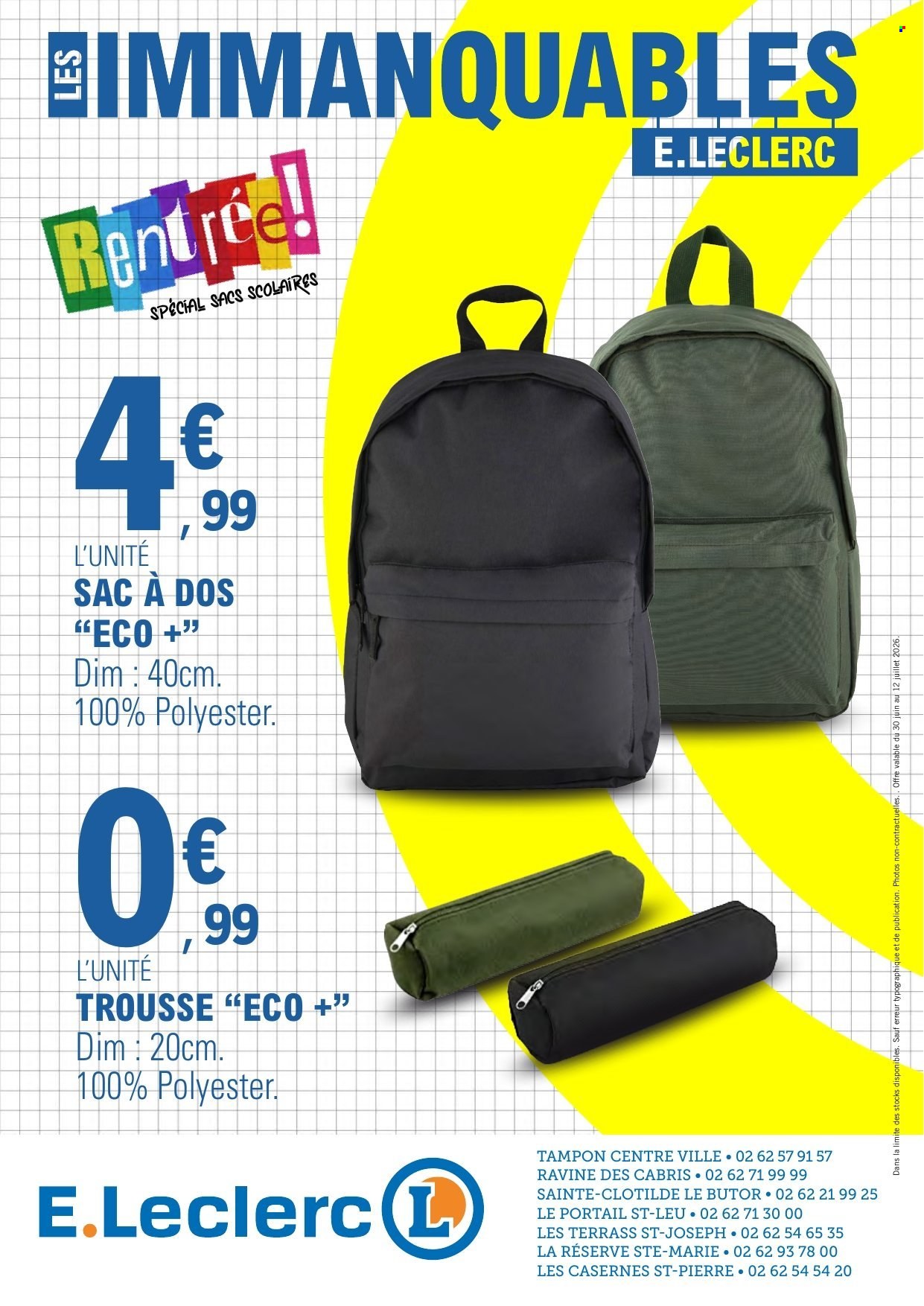 Catalogue E.Leclerc - 30/06/2026 - 12/07/2026. Page 18