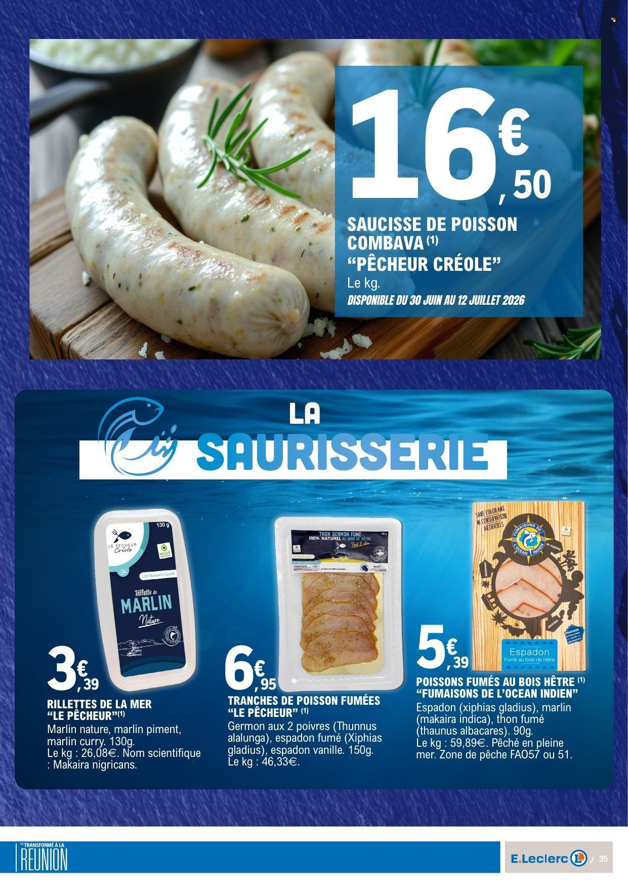 Catalogue E.Leclerc - 30/06/2026 - 12/07/2026. Page 35