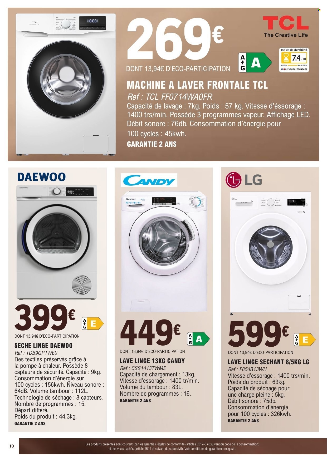 Catalogue E.Leclerc - 30/06/2026 - 12/07/2026. Page 10