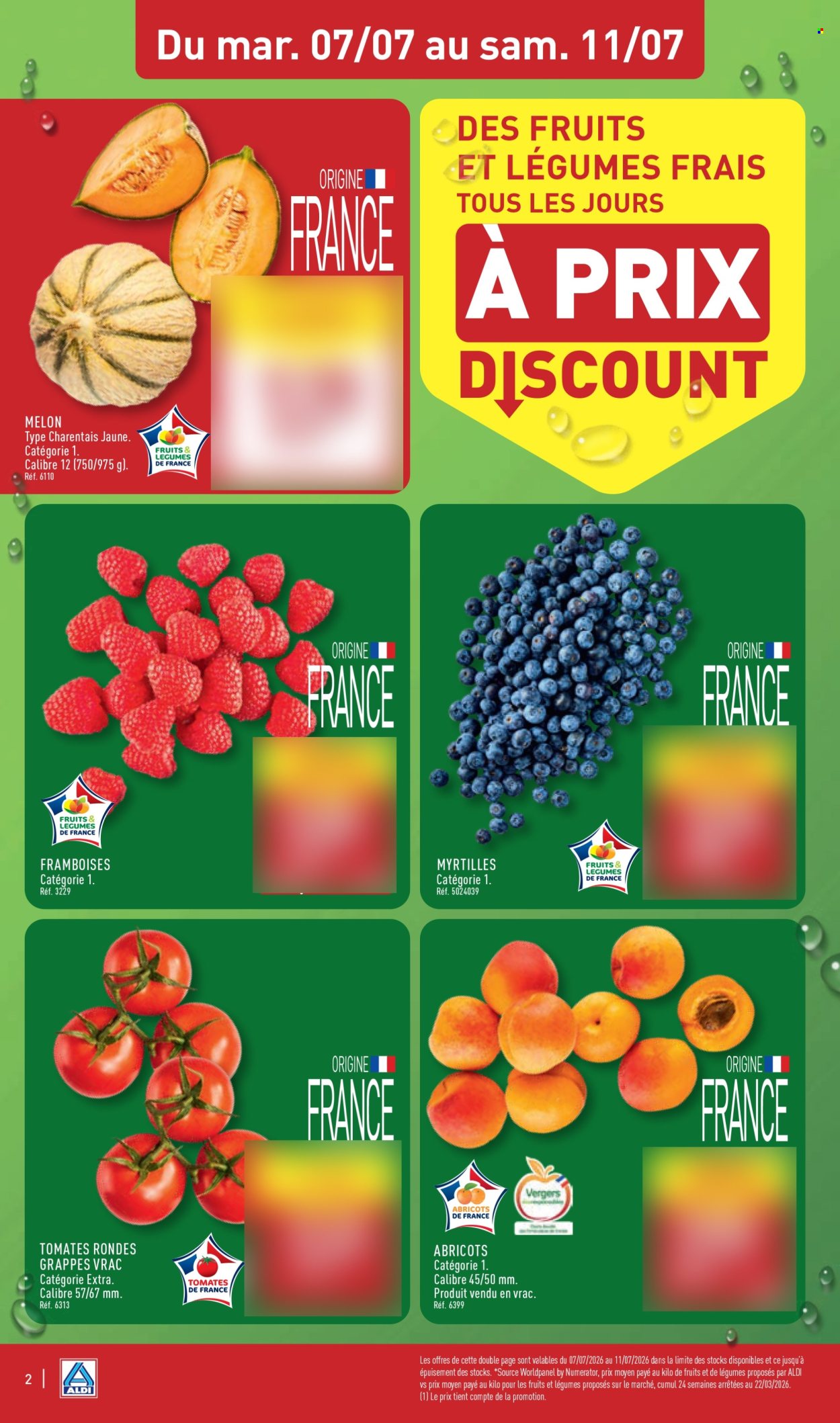 Catalogue ALDI - 07/07/2026 - 13/07/2026. Page 4