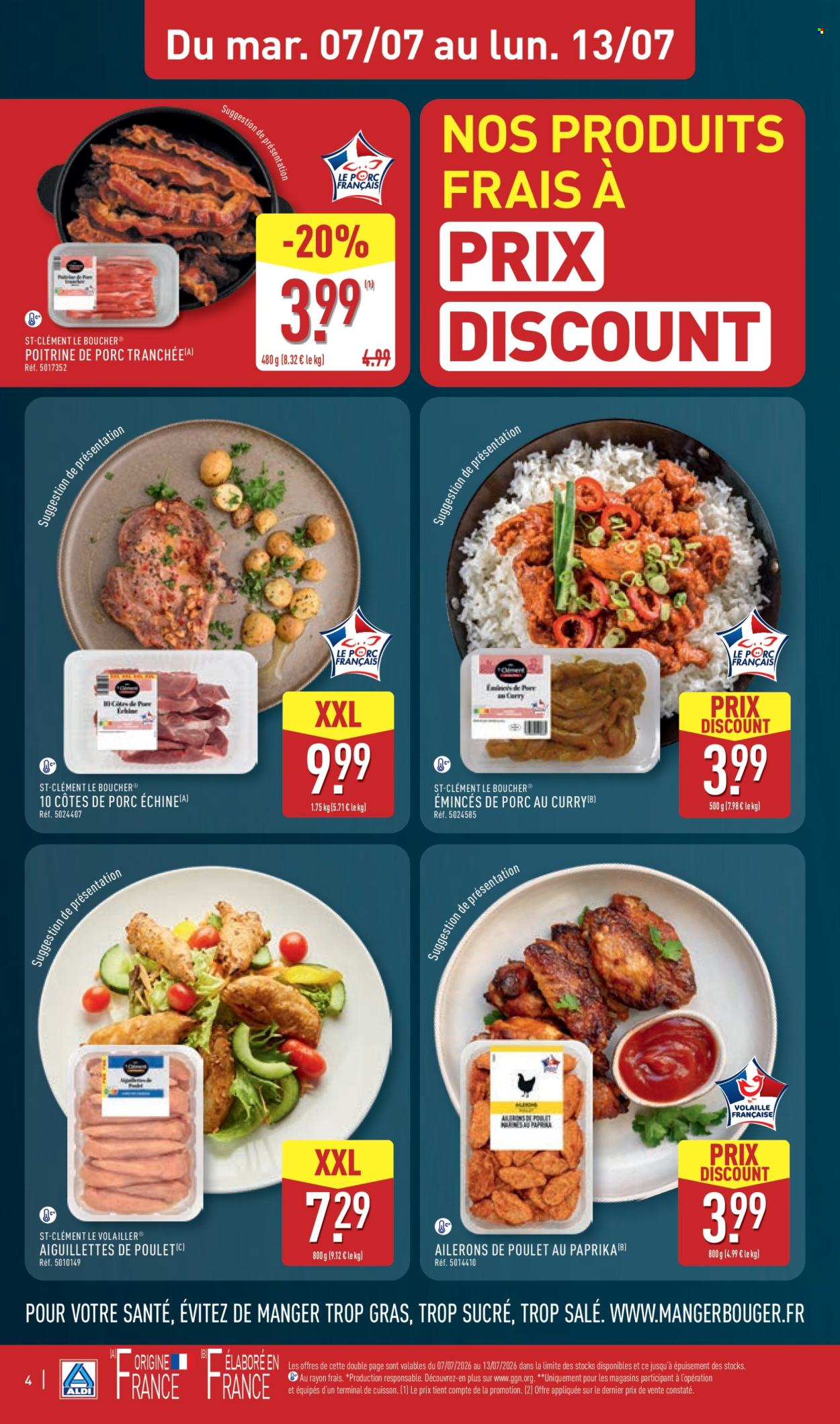 Catalogue ALDI - 07/07/2026 - 13/07/2026. Page 6