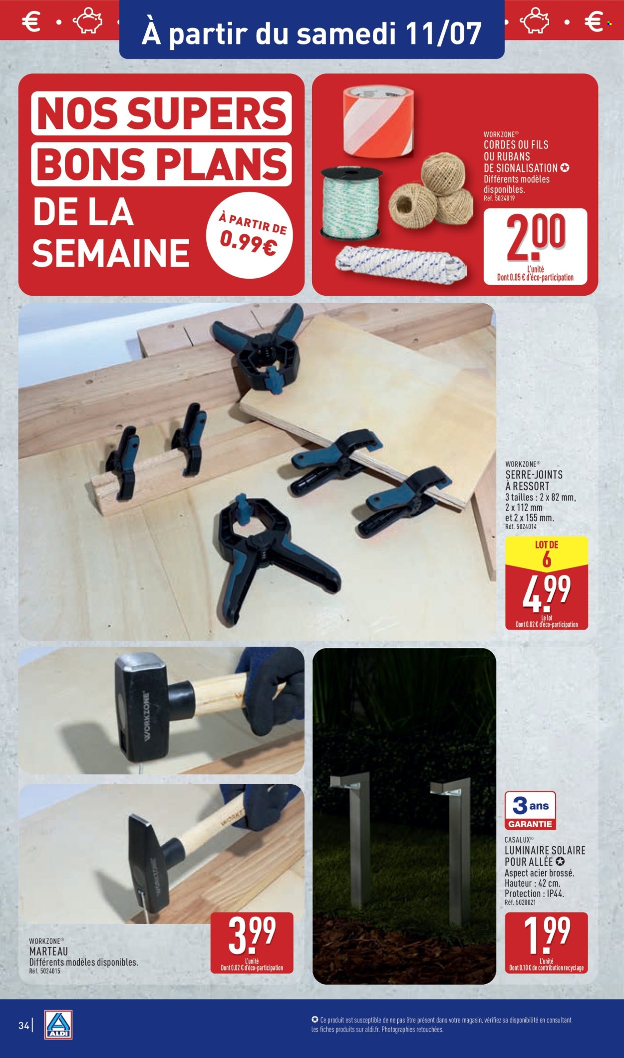 Catalogue ALDI - 07/07/2026 - 13/07/2026. Page 36