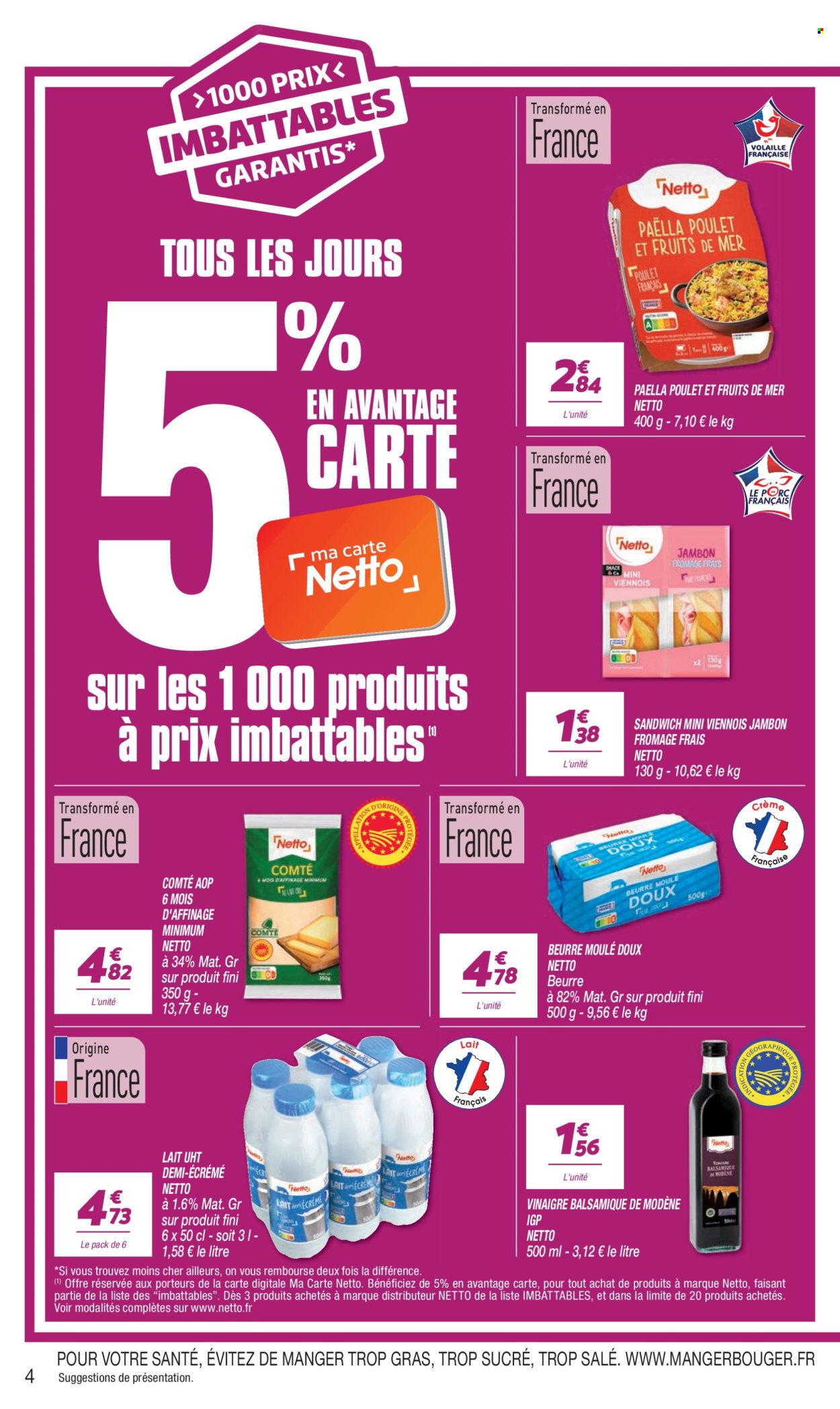 Catalogue Netto - 07/07/2026 - 20/07/2026. Page 4