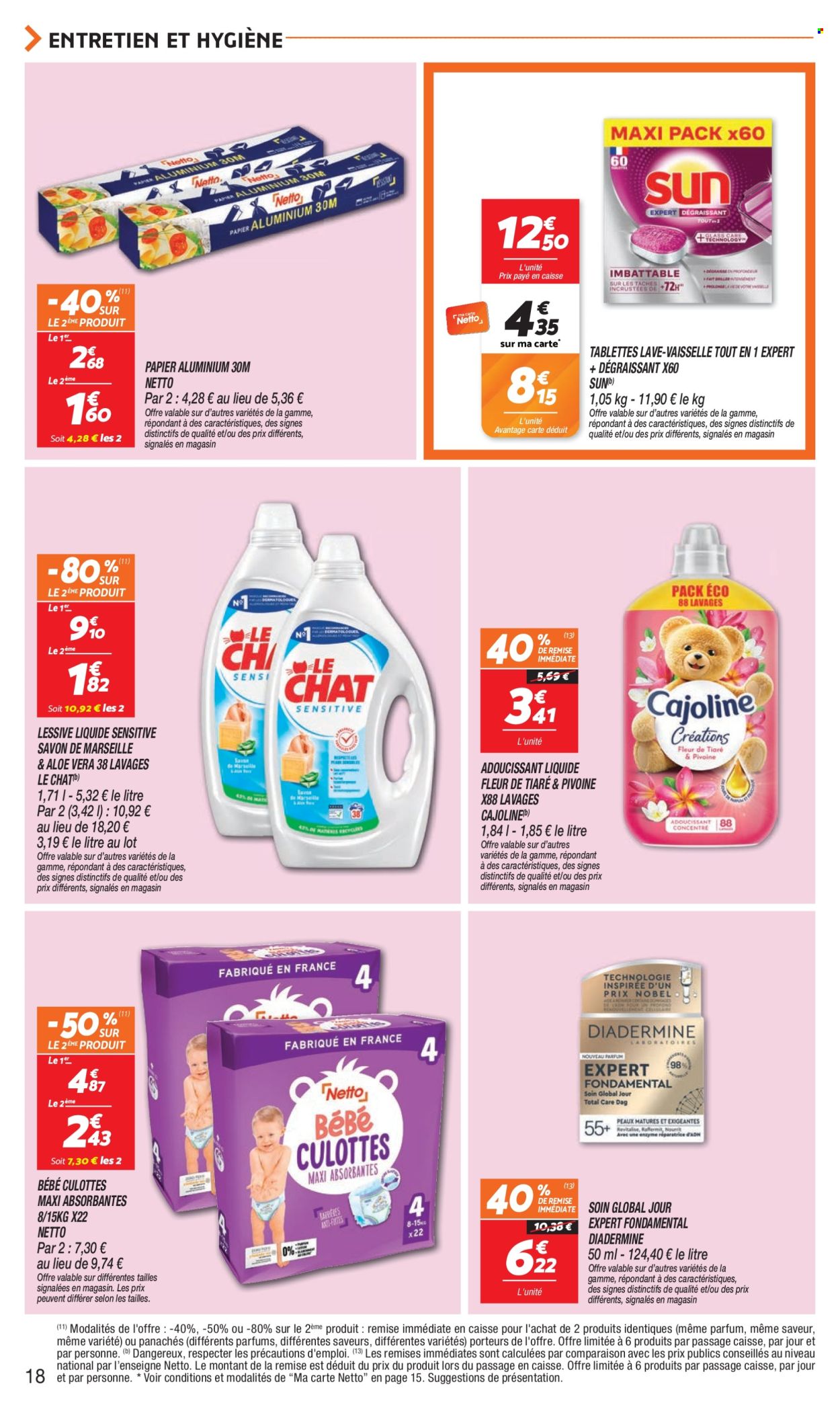 Catalogue Netto - 07/07/2026 - 20/07/2026. Page 18