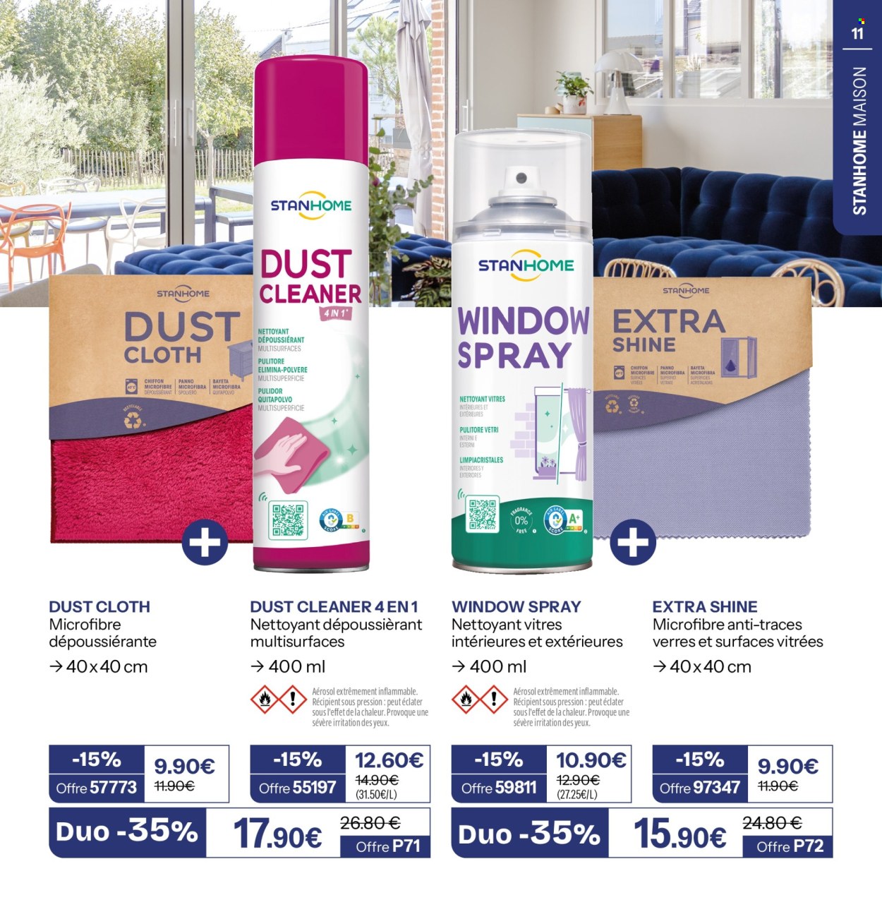 Catalogue Stanhome - 29/06/2026 - 02/08/2026. Page 11