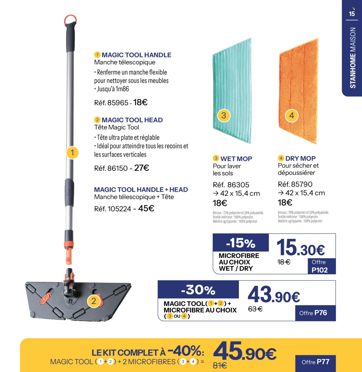 Catalogue Stanhome - 29/06/2026 - 02/08/2026. Page 15