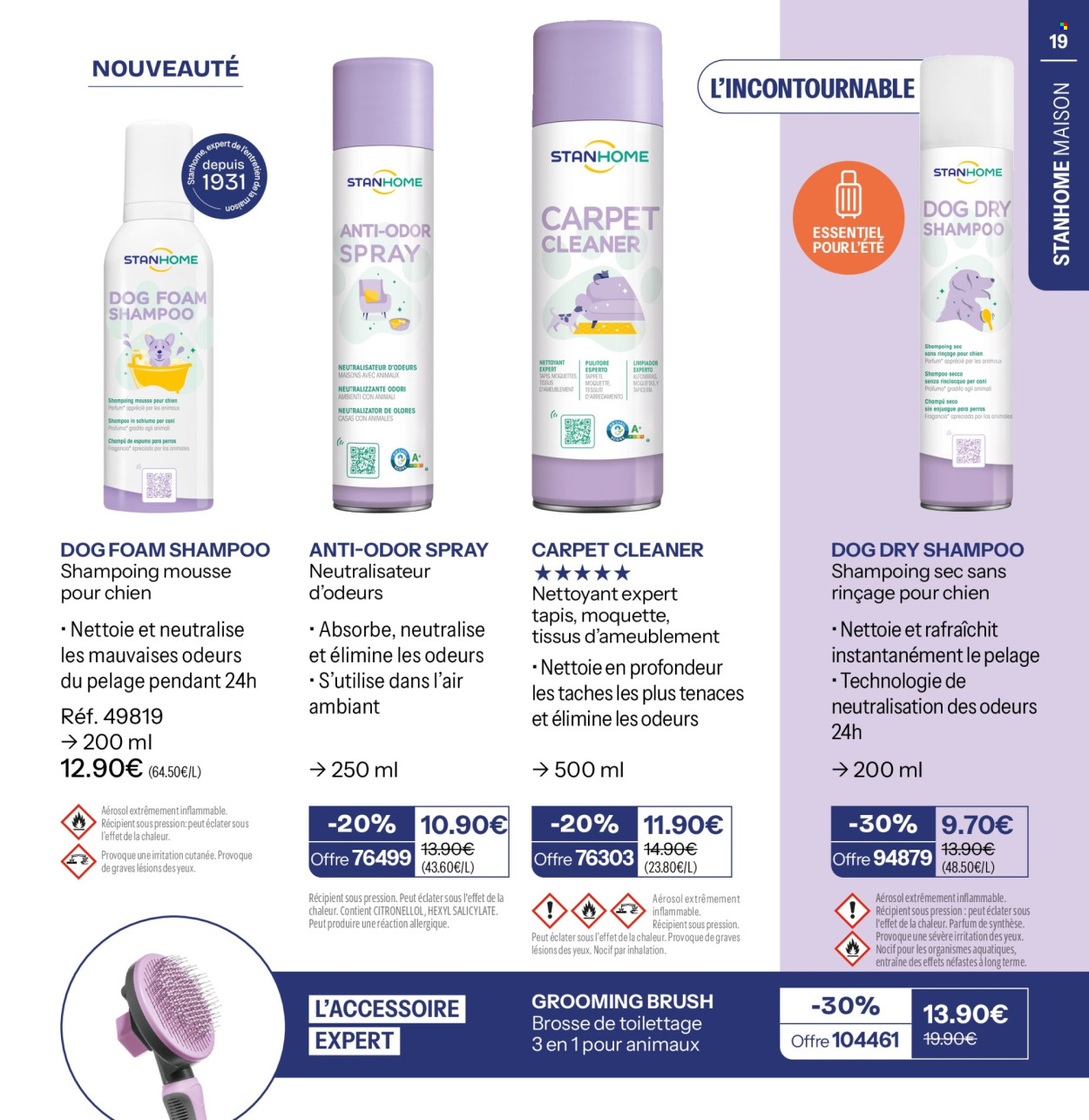 Catalogue Stanhome - 29/06/2026 - 02/08/2026. Page 19