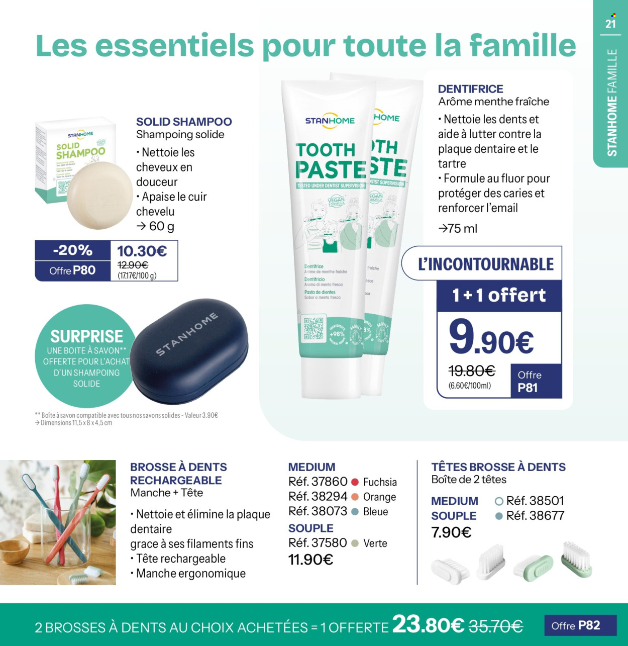Catalogue Stanhome - 29/06/2026 - 02/08/2026. Page 21
