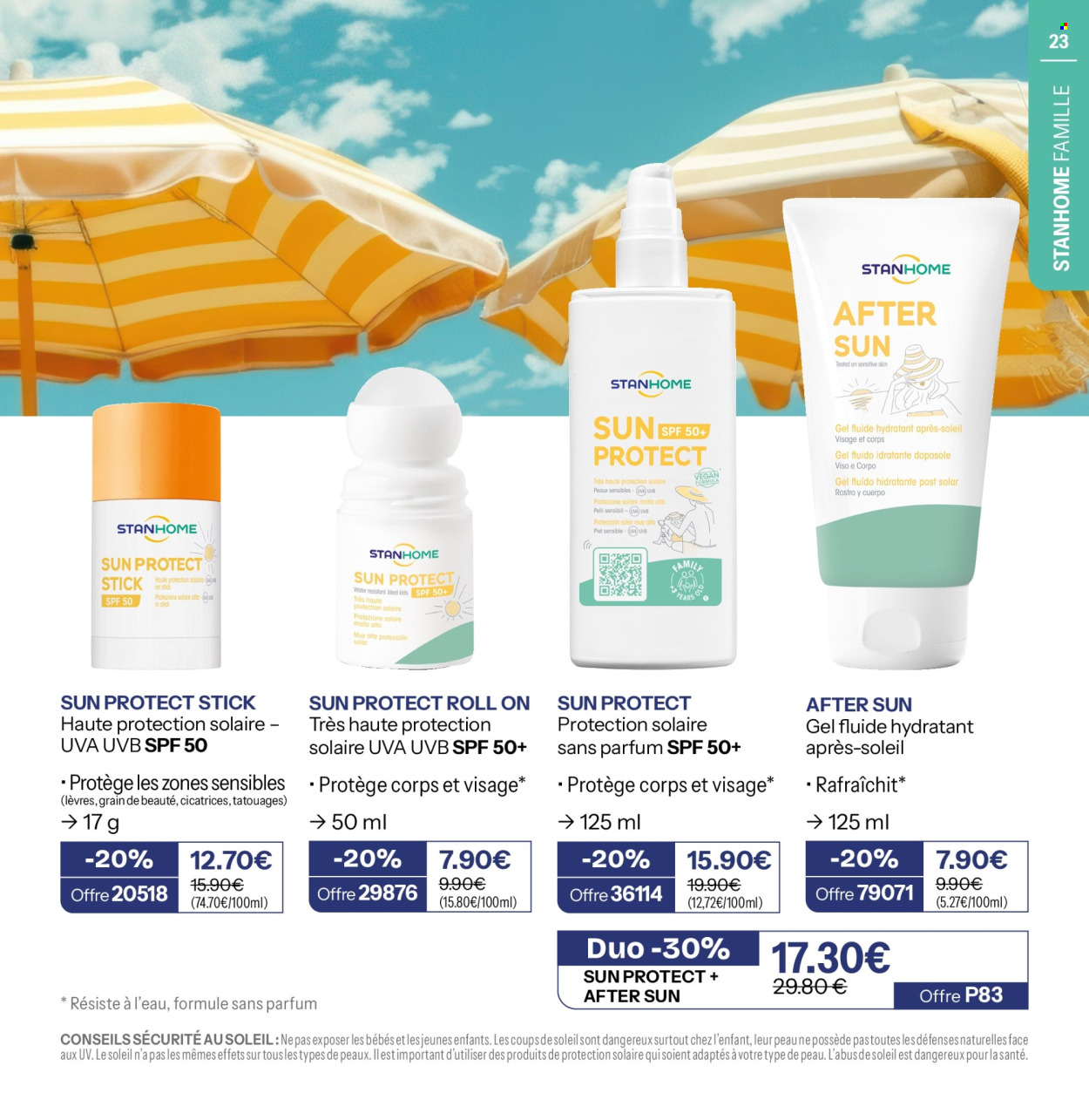 Catalogue Stanhome - 29/06/2026 - 02/08/2026. Page 23