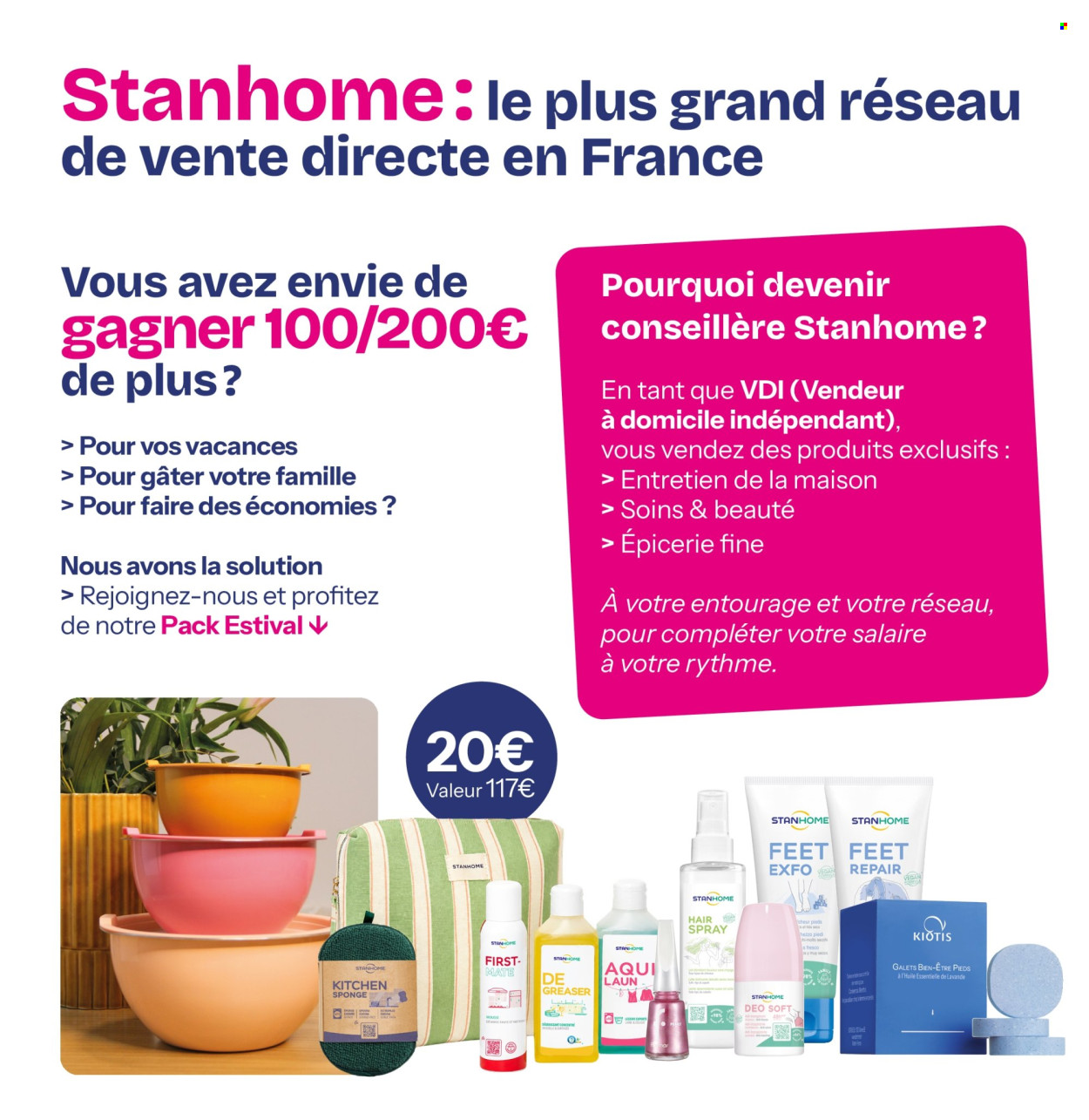 Catalogue Stanhome - 29/06/2026 - 02/08/2026. Page 42