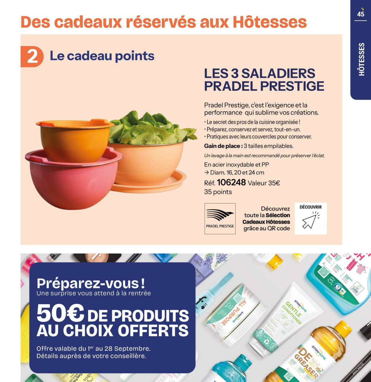 Catalogue Stanhome - 29/06/2026 - 02/08/2026. Page 45