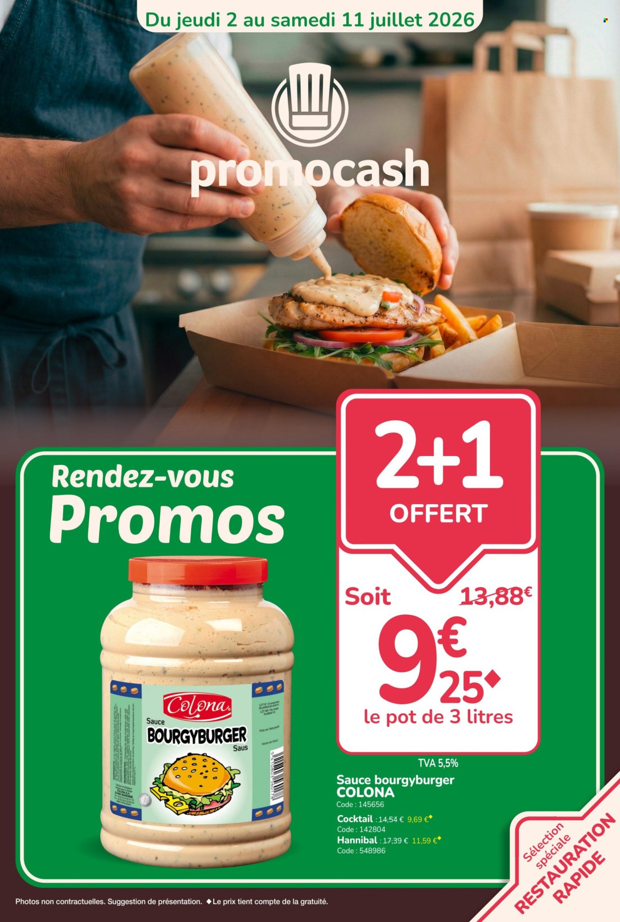 Catalogue Promocash - 02/07/2026 - 11/07/2026. Page 1