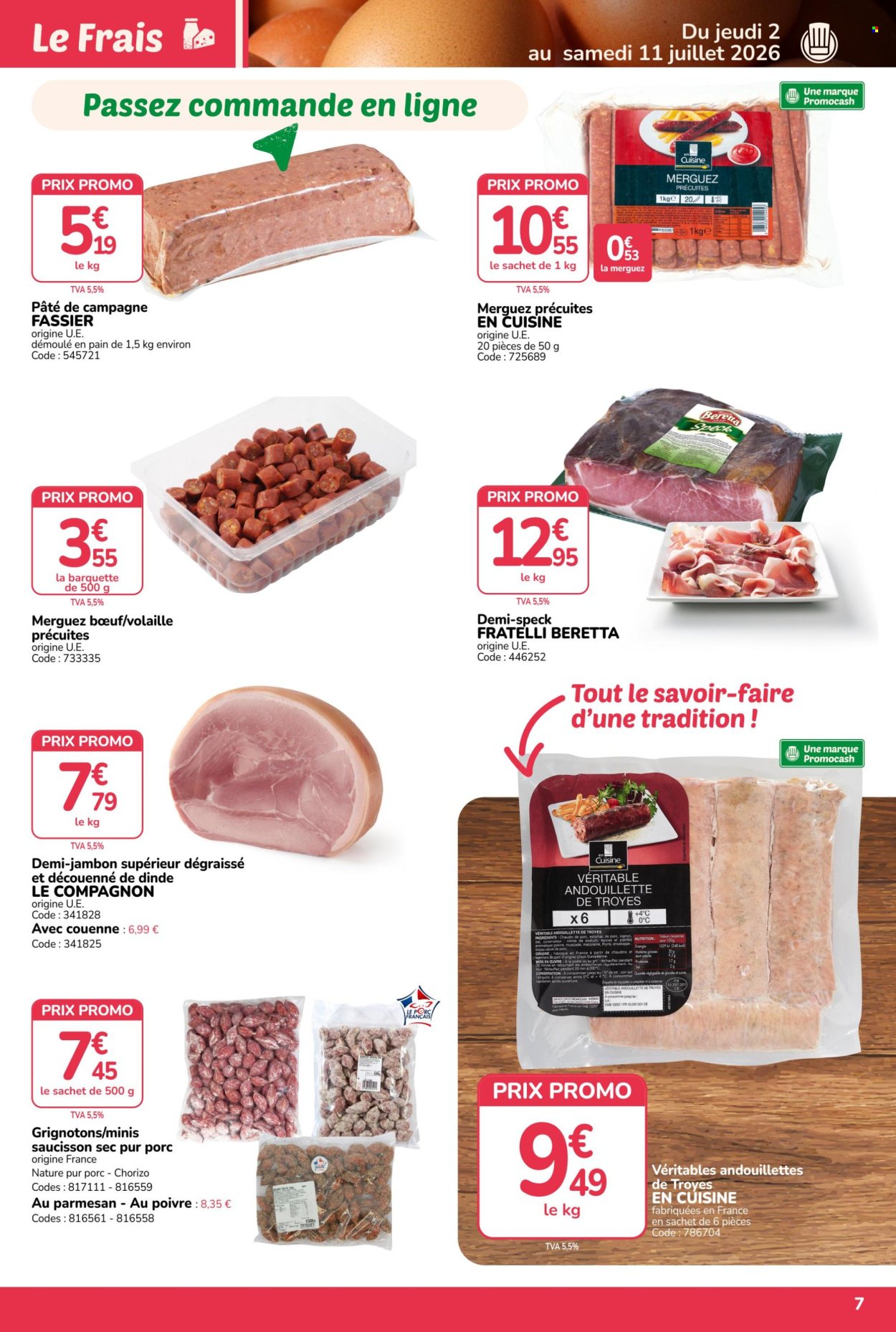 Catalogue Promocash - 02/07/2026 - 11/07/2026. Page 7