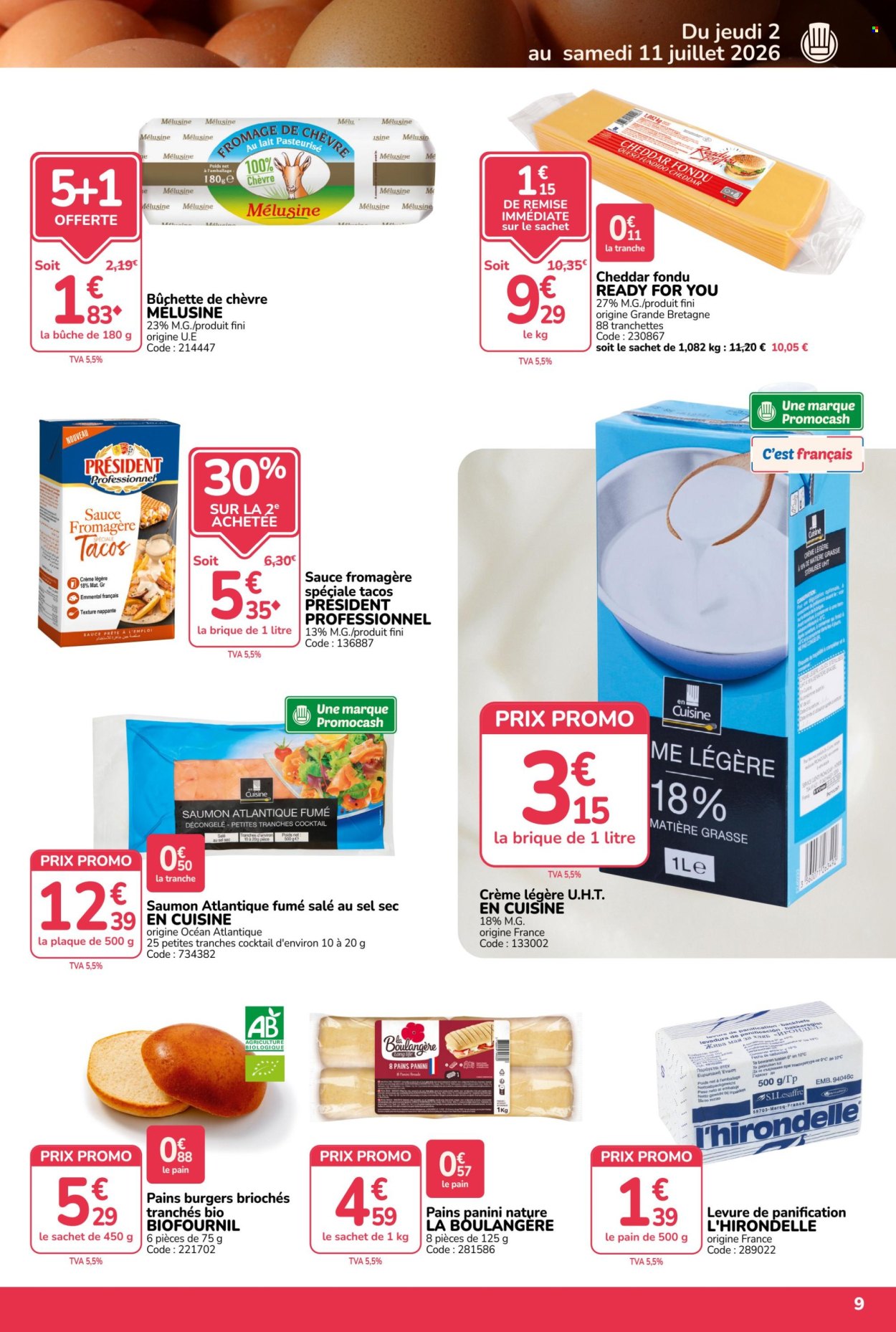 Catalogue Promocash - 02/07/2026 - 11/07/2026. Page 9