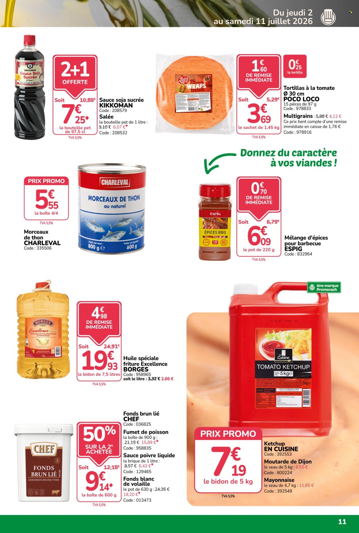 Catalogue Promocash - 02/07/2026 - 11/07/2026. Page 11