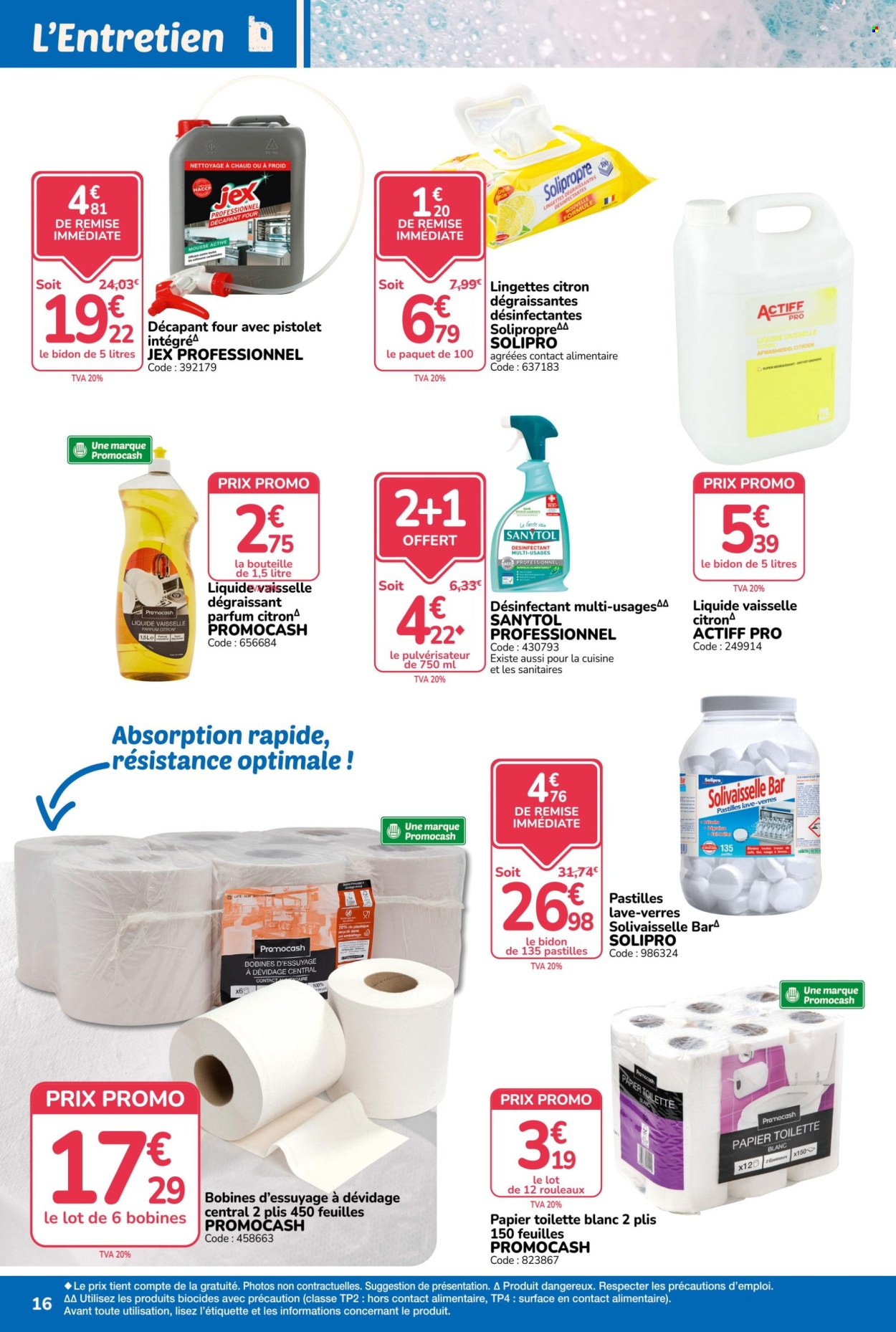 Catalogue Promocash - 02/07/2026 - 11/07/2026. Page 16
