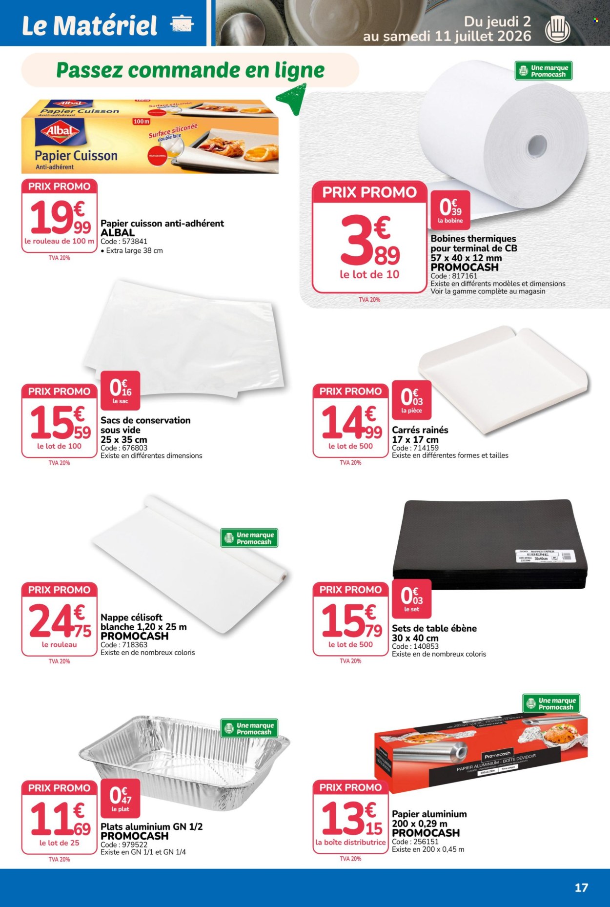 Catalogue Promocash - 02/07/2026 - 11/07/2026. Page 17