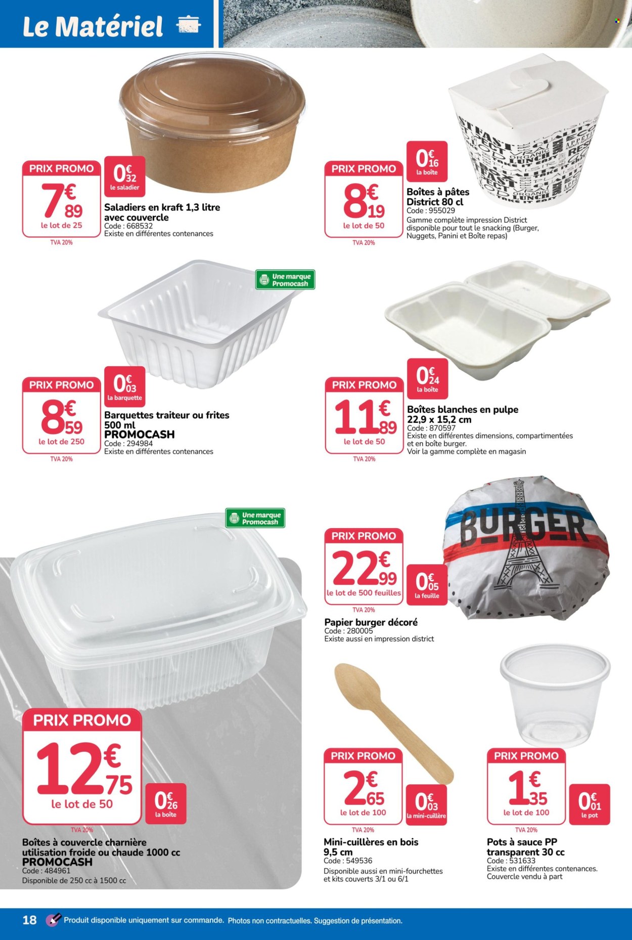 Catalogue Promocash - 02/07/2026 - 11/07/2026. Page 18