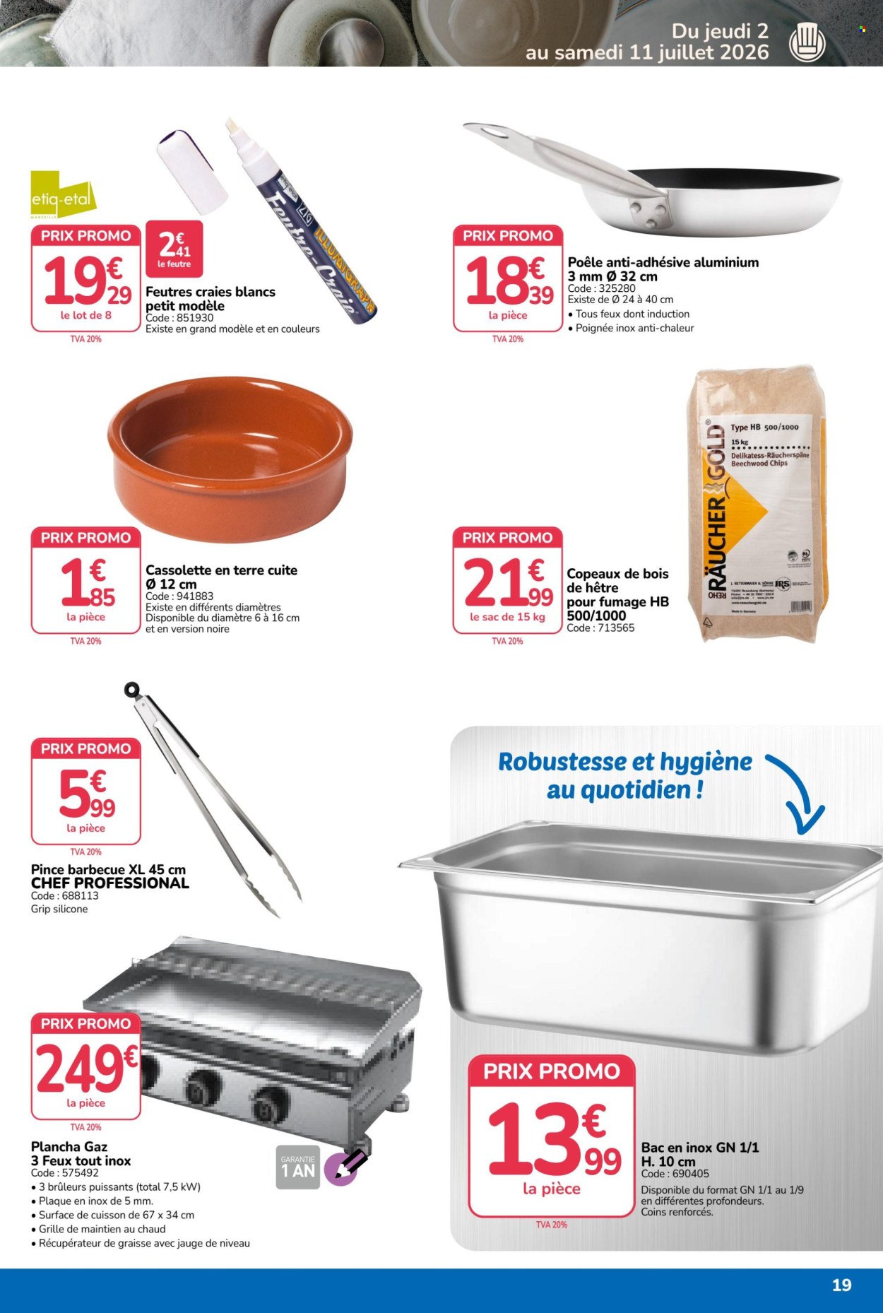 Catalogue Promocash - 02/07/2026 - 11/07/2026. Page 19