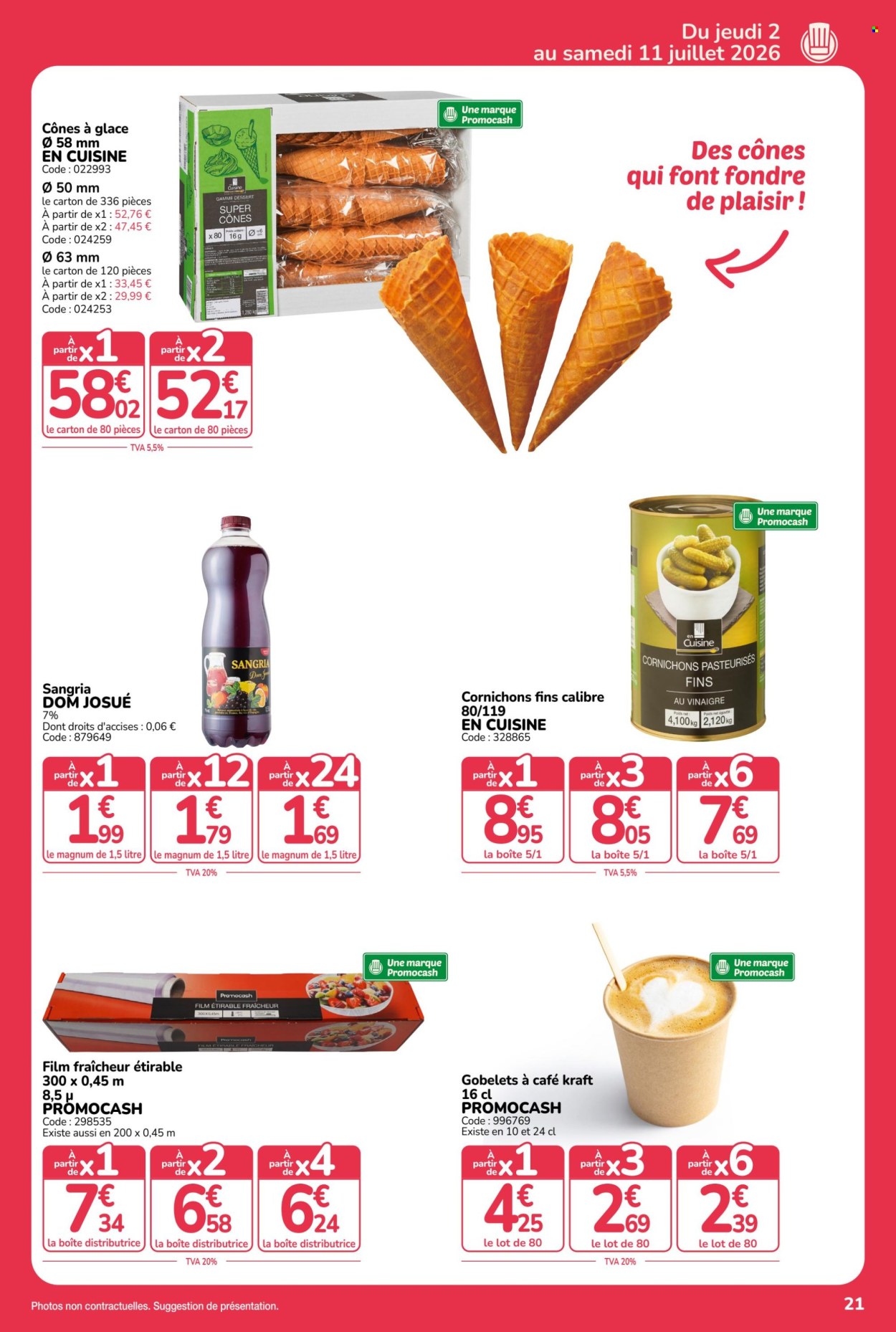 Catalogue Promocash - 02/07/2026 - 11/07/2026. Page 21