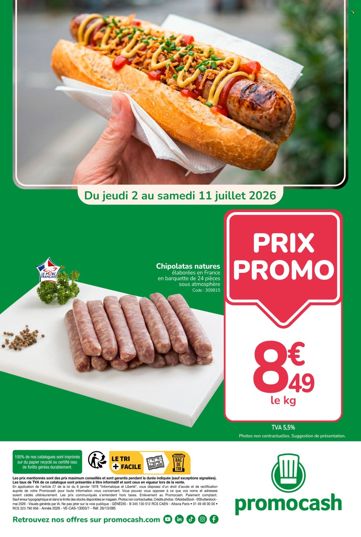 Catalogue Promocash - 02/07/2026 - 11/07/2026. Page 24