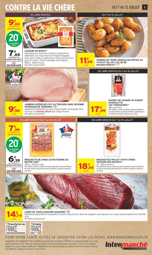 Catalogue Intermarché Super - 07/07/2026 - 19/07/2026. Page 5