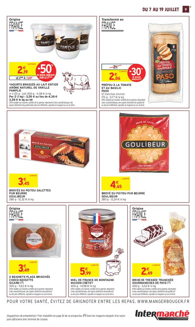 Catalogue Intermarché Super - 07/07/2026 - 19/07/2026. Page 9