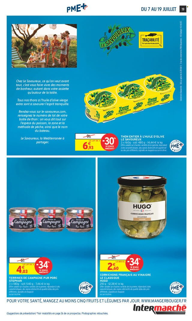 Catalogue Intermarché Super - 07/07/2026 - 19/07/2026. Page 19