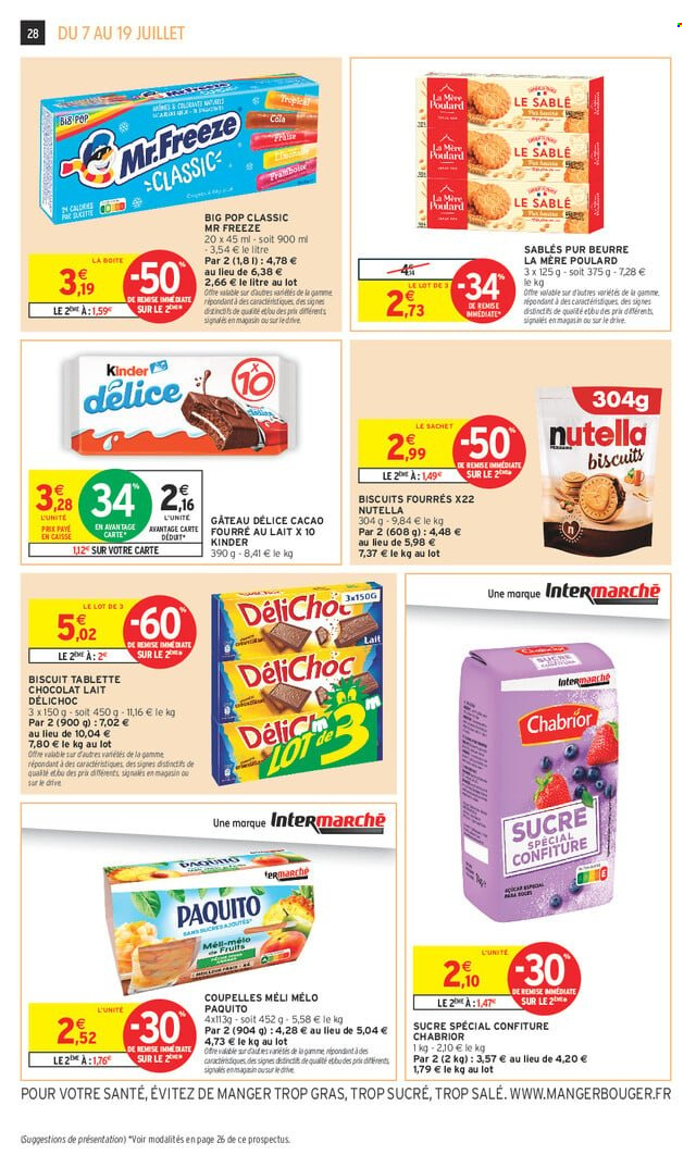 Catalogue Intermarché Super - 07/07/2026 - 19/07/2026. Page 28