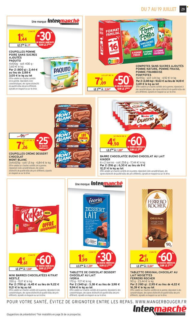 Catalogue Intermarché Super - 07/07/2026 - 19/07/2026. Page 29