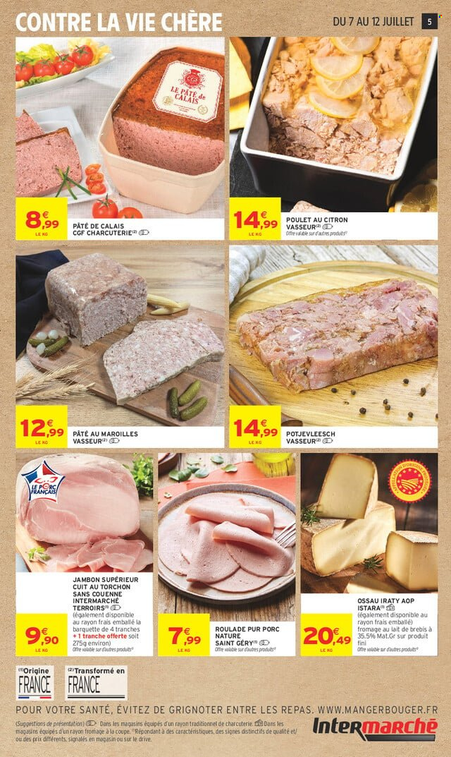 Catalogue Intermarché Hyper - 07/07/2026 - 19/07/2026. Page 5