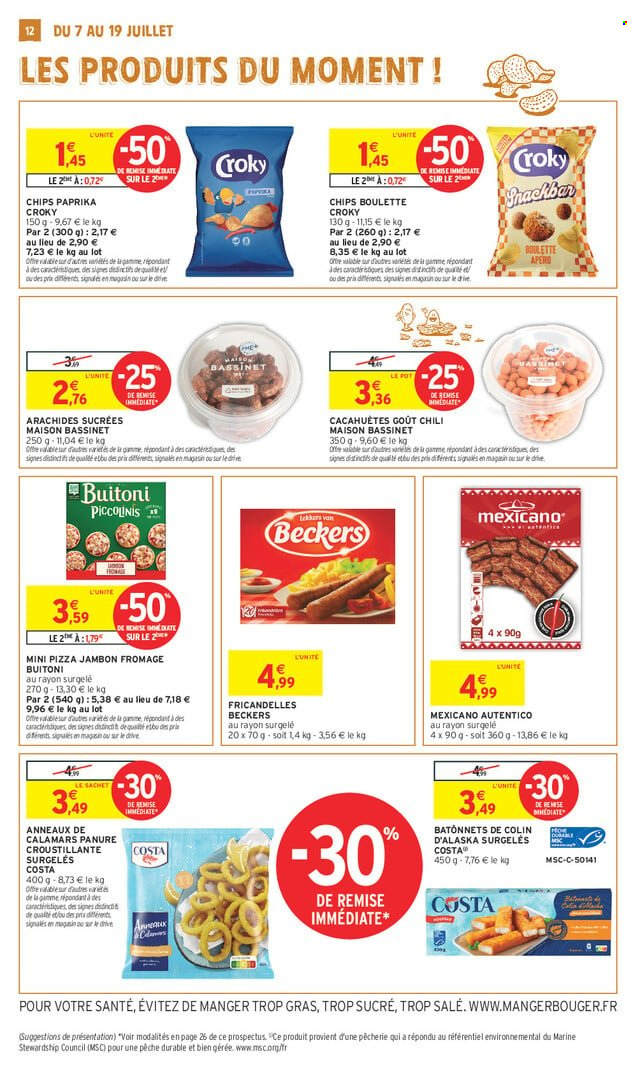 Catalogue Intermarché Hyper - 07/07/2026 - 19/07/2026. Page 12