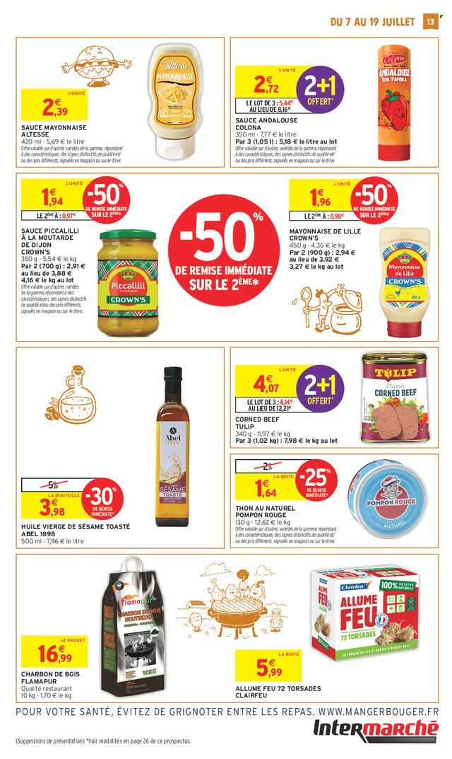 Catalogue Intermarché Hyper - 07/07/2026 - 19/07/2026. Page 13