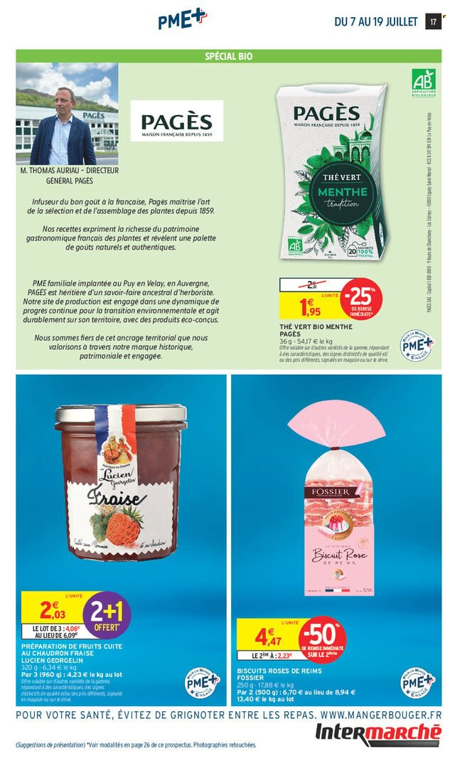 Catalogue Intermarché Hyper - 07/07/2026 - 19/07/2026. Page 17