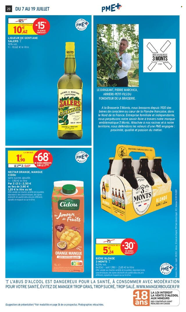 Catalogue Intermarché Hyper - 07/07/2026 - 19/07/2026. Page 20