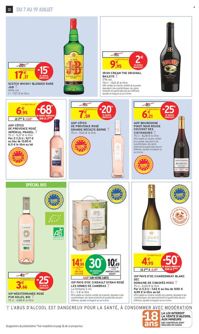 Catalogue Intermarché Hyper - 07/07/2026 - 19/07/2026. Page 32