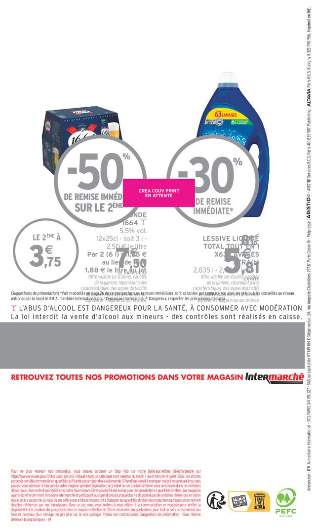 Catalogue Intermarché Hyper - 07/07/2026 - 19/07/2026. Page 40