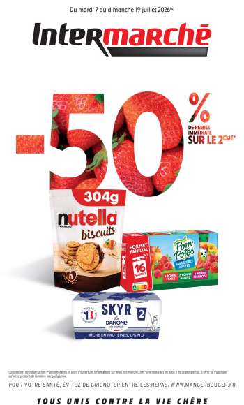 Catalogue Intermarché Express - 07/07/2026 - 19/07/2026.