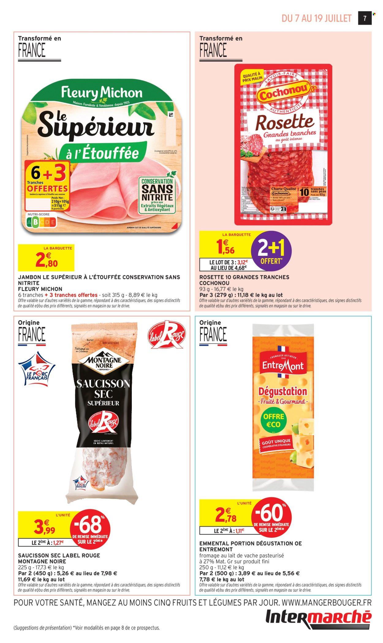 Catalogue Intermarché Express - 07/07/2026 - 19/07/2026. Page 7