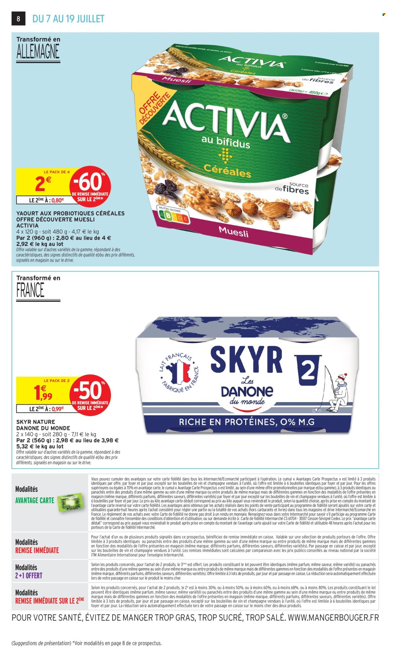 Catalogue Intermarché Express - 07/07/2026 - 19/07/2026. Page 8
