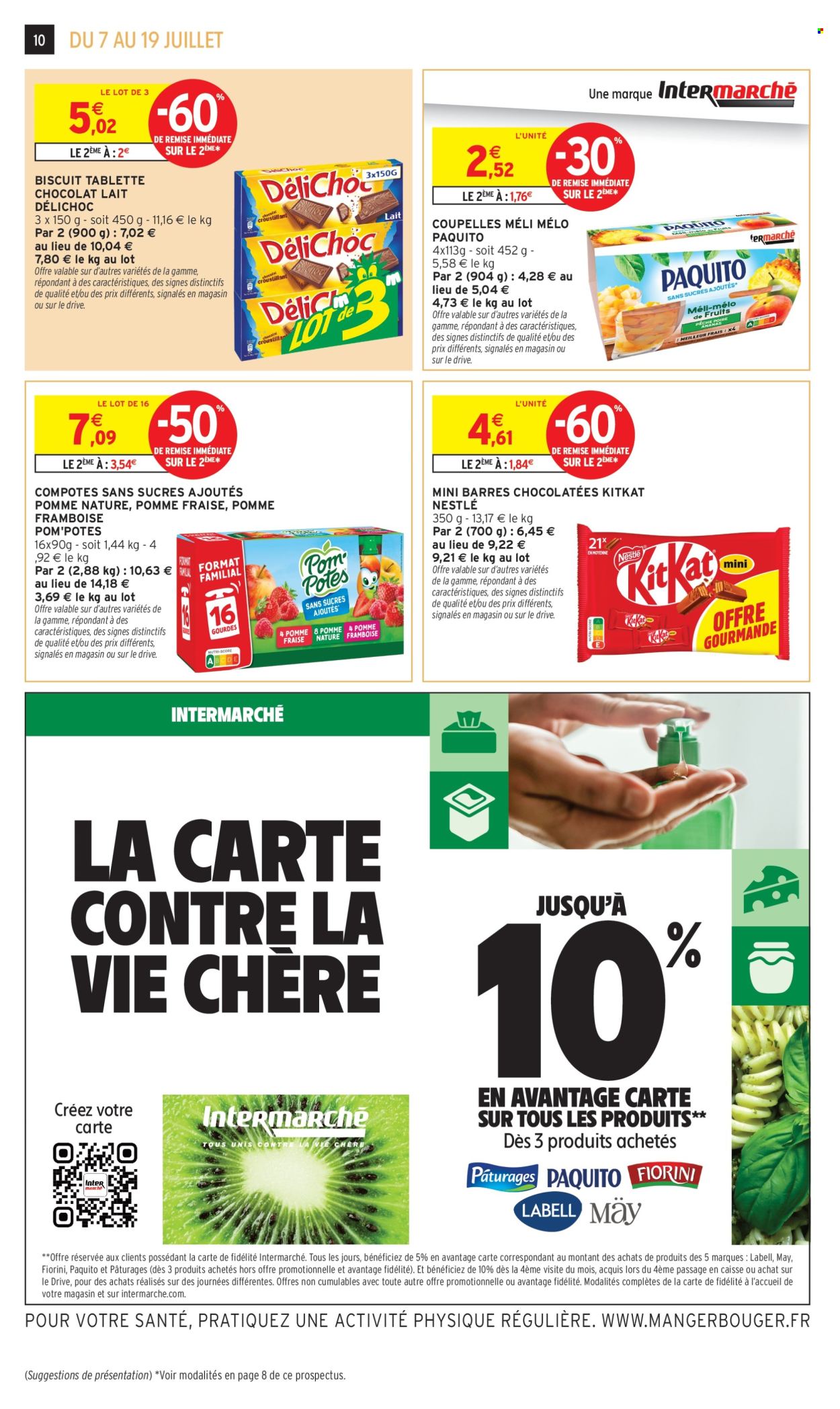 Catalogue Intermarché Express - 07/07/2026 - 19/07/2026. Page 10