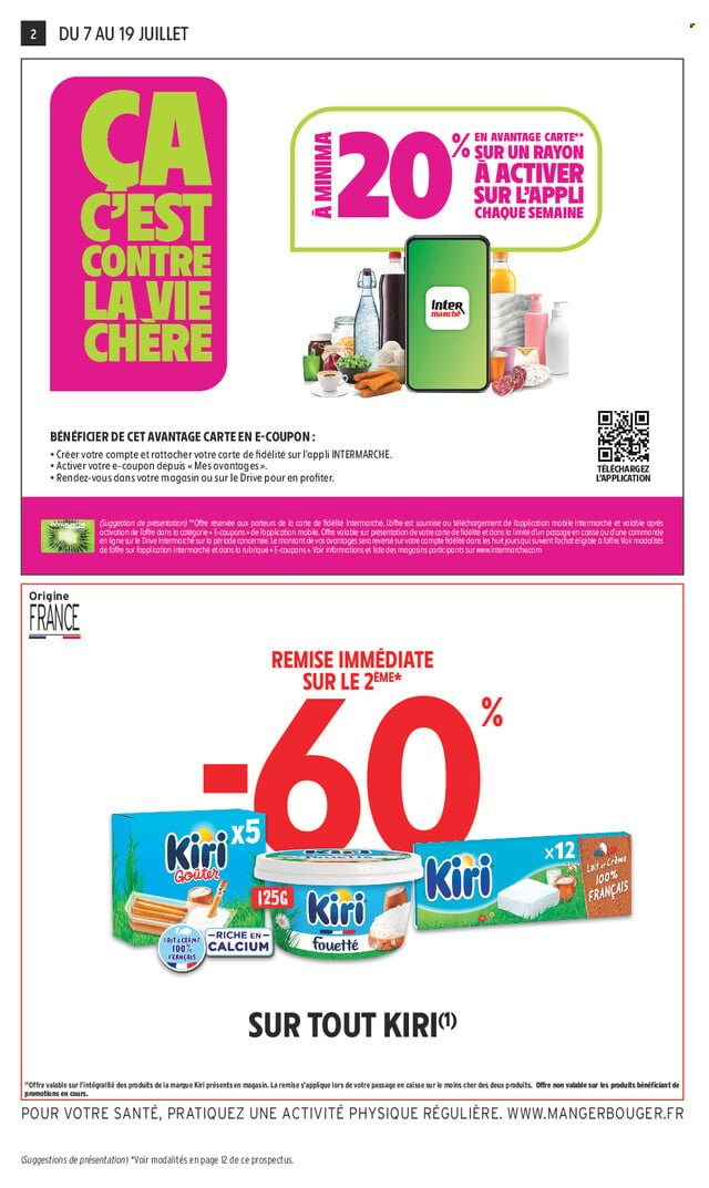 Catalogue Intermarché Contact - 07/07/2026 - 19/07/2026. Page 2