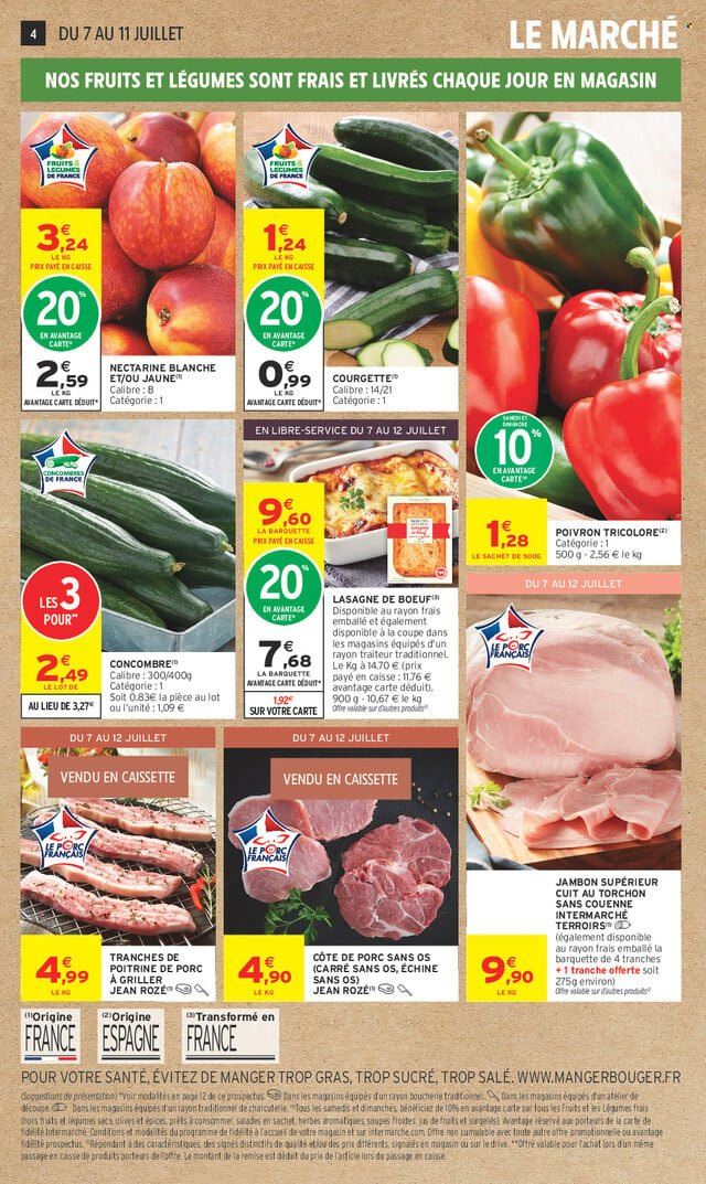 Catalogue Intermarché Contact - 07/07/2026 - 19/07/2026. Page 4