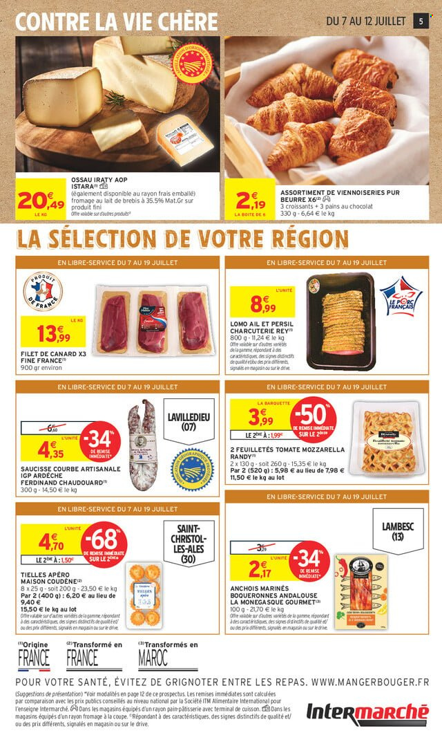 Catalogue Intermarché Contact - 07/07/2026 - 19/07/2026. Page 5