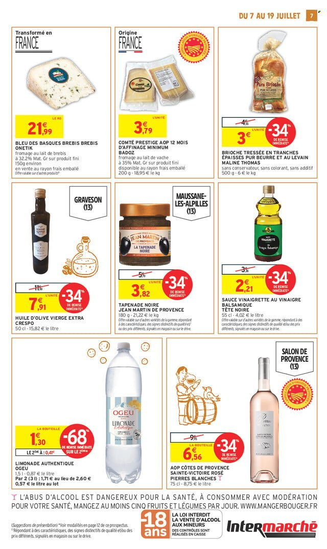 Catalogue Intermarché Contact - 07/07/2026 - 19/07/2026. Page 7
